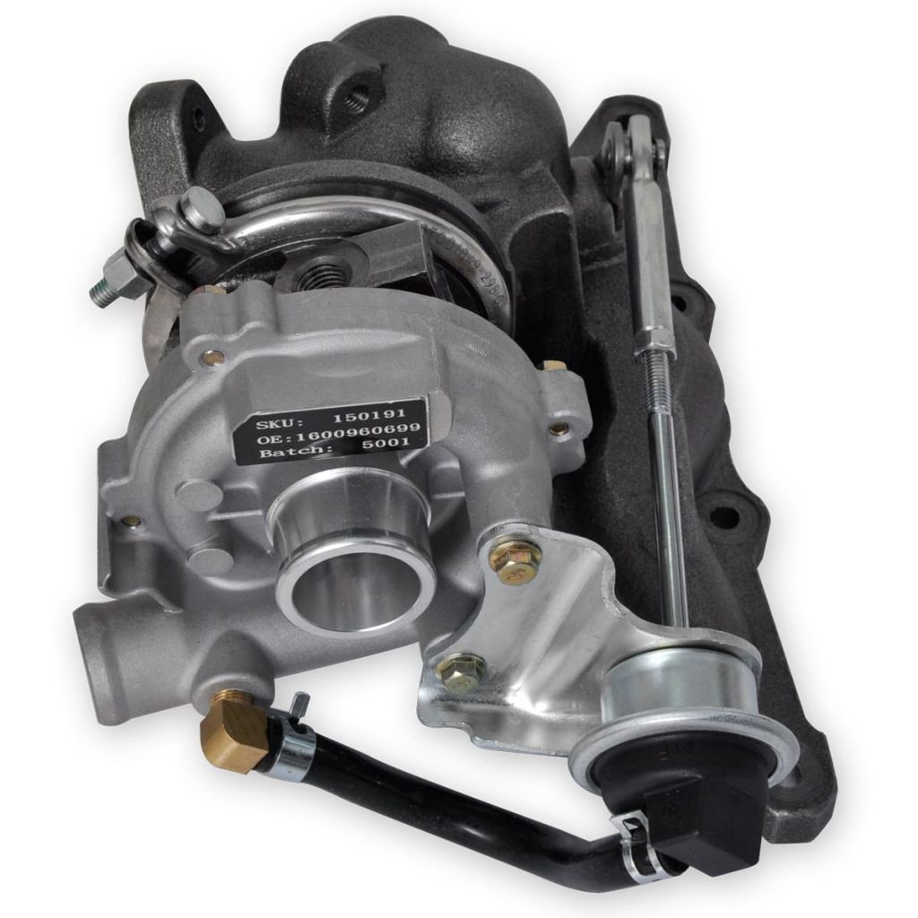 Turbo Charger Compressor for Smart